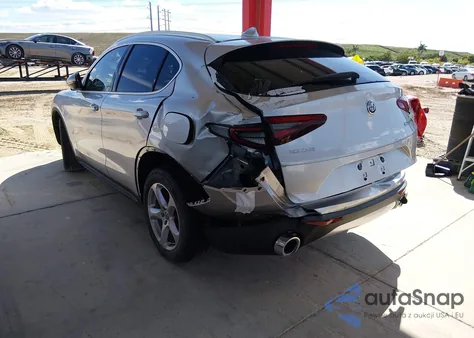 2020 Alfa Romeo Stelvio Rwd z USA, uszkodzony, nr VIN ZASPAJAN6L7C92168